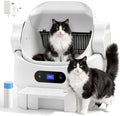 Self Cleaning Automatic Litter Box by Tevila