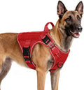 rabbitgoo Tactical Dog Harness for Medium, Heavy Duty Military No Pull Vest by rabbitgoo