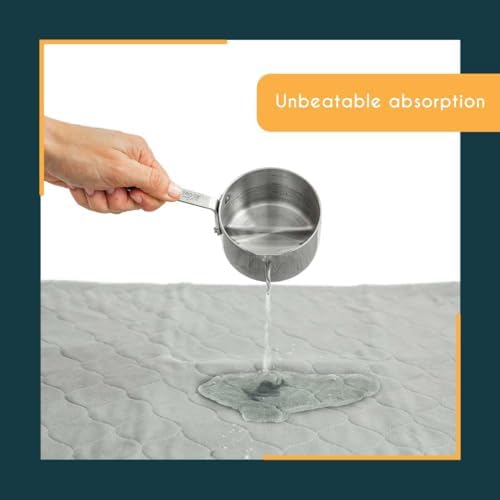 Premium XXL Non-Slip, Leakproof Dog Playpen Mat - Image 2
