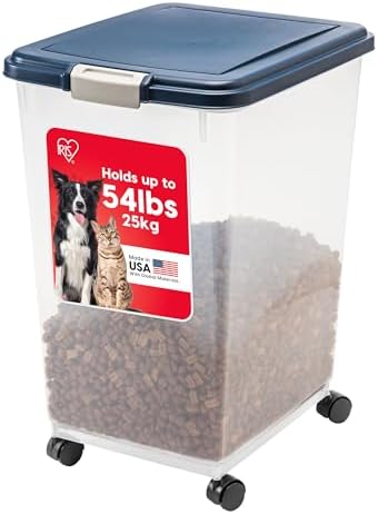 IRIS USA Dog Food Storage Container, Made in USA by IRISUSA