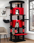 Globlazer 66in Gothic Corner Cat Tree by Globlazer