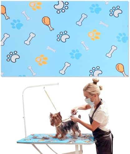 Dog Grooming Table Mat Pad Non-Slip by Unknown