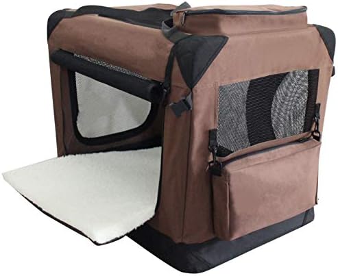 EliteField 3-Door Soft Dog Crate - Image 3