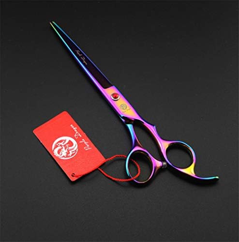 Purple Dragon 7" Dog Grooming Scissors Set - Image 2