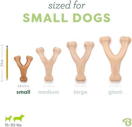 Benebone Wishbone Dog Chew Toy for Aggressive Chewers, Real Chicken - Image 4