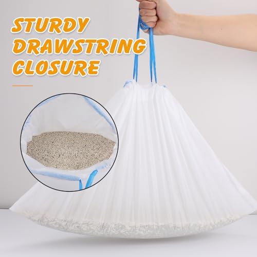 120 Cat Litter Bags Compatible - Image 4