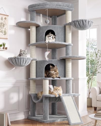 Globlazer 73in Corner Stable Cat Tree by Globlazer