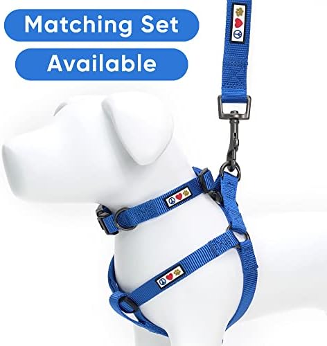 Pawtitas Solid Step-in Dog Harness – Adjustable No-Pull Vest - Image 6