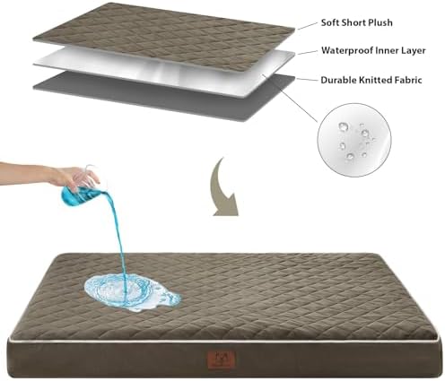 WNPETHOME Orthopedic Giant Human Dog Beds - Image 6