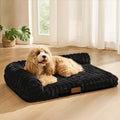 Orthopedic Medium Dog Bed Furry Pet Bed, Washable Cover 30''X20'' by Unknown