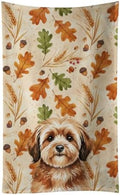 Caroline's Treasures Havanese Dogs Kitchen Towel 15x25 in by CarolinesTreasures