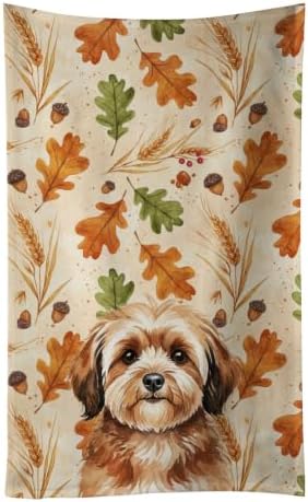Caroline's Treasures Havanese Dogs Kitchen Towel 15x25 in by CarolinesTreasures