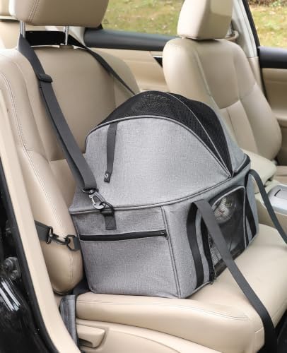 BurgeonNest Top-Expandable Cat Carrier - Image 5