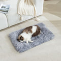 Fluffy Cat Bed Mat 19.6"x31.4" Furry Small Dog Cats Cushions by MeiSan