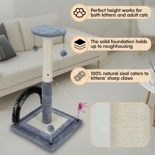 ROYPET Multifunctional Cat Scratching Posts - Image 4