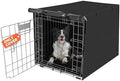 X-ZONE PET Dog Crate Cover Waterproof Kennel Cover, 48 in Black by X-ZONEPET