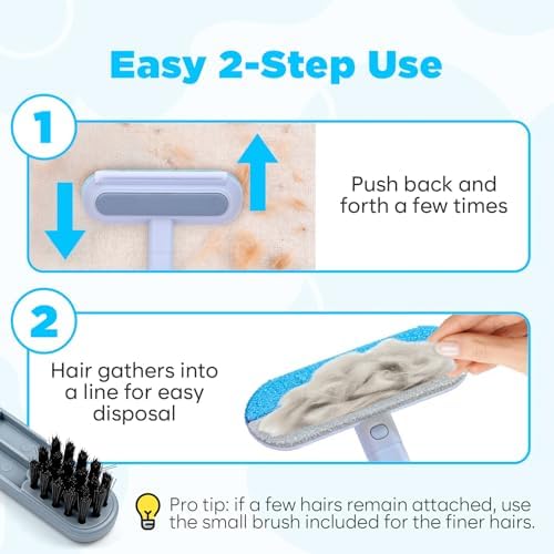 Pet Hair Remover, Reusable Tool - Image 4