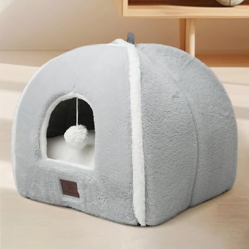 Cat Bed for Indoor Cats by WINDRACING