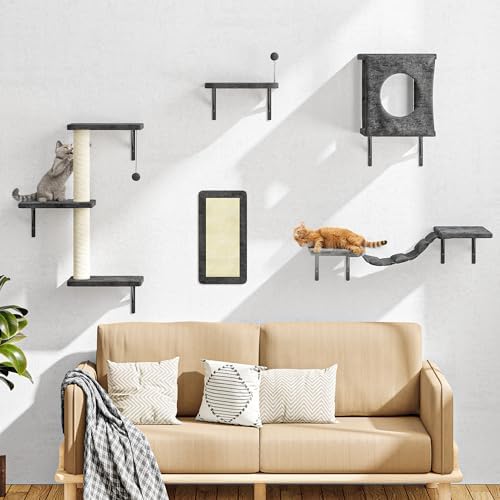 Cat Wall Shelves Set - Image 5