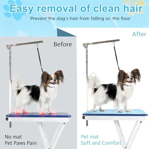 Dog Grooming Table Mat Pad Non-Slip - Image 3