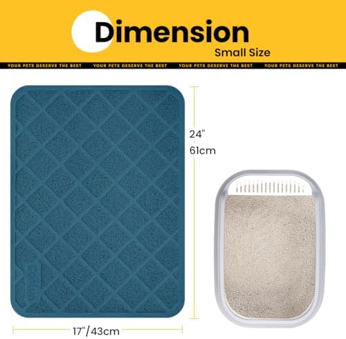 Conlun Cat Litter Mat Litter Trapping Mat - Image 2