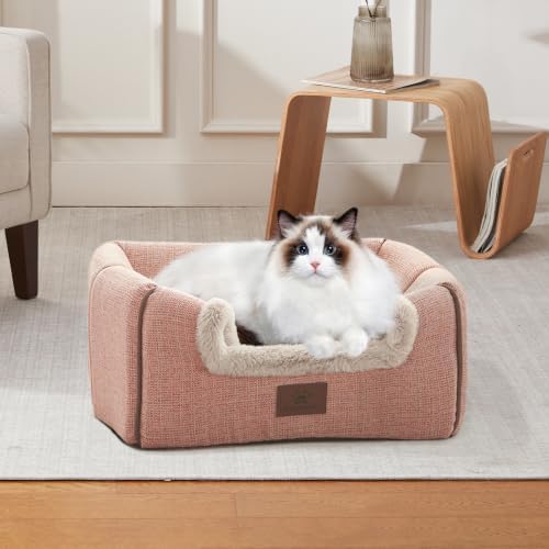 Cat Beds for Indoor Cats, 2-in-1 Cat Bed Cave - Image 2