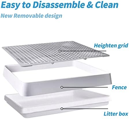PODOO Rabbit Litter Box – Training Potty Tray - Image 3