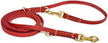 Guiding Star 8ft Leather Dog Leash by GuidingStar