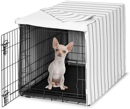Sweet Jojo Designs 24in. Small Dog Crate Cover Pet Cage, Kennel Covers by SweetJojoDesigns