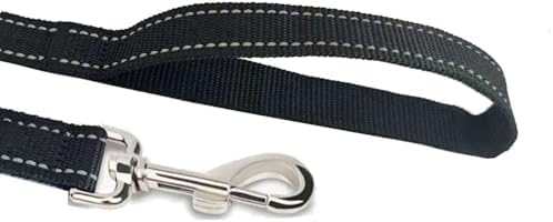 Reflective Dog Leash 6FT Long, 5/8 Inch Wide, - Image 3