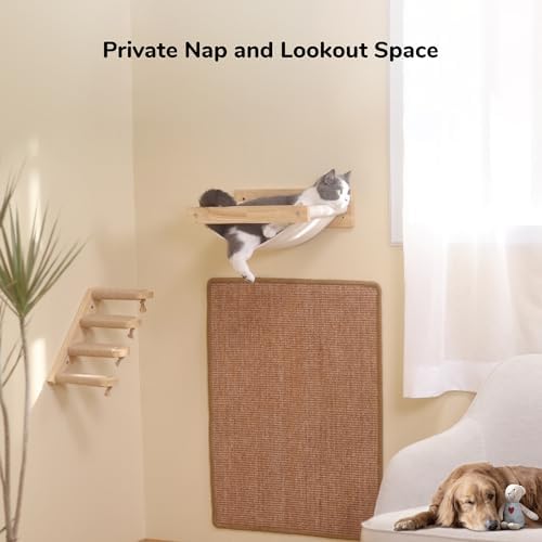 FUKUMARU Hammock Wall Mounted Cat Beds and Perches - Image 4