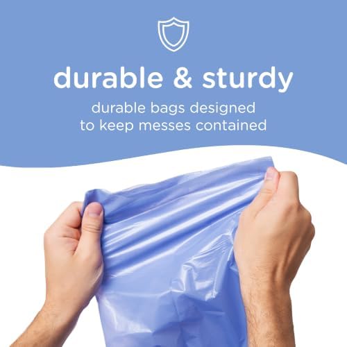 Ubbi Diaper Pail Plastic Bags, 13-Gallon Capacity, Single Pack - Image 4