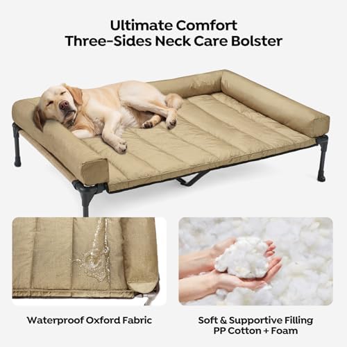 Veehoo Outdoor Elevated Dog Bed - Image 3