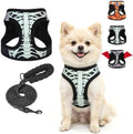 BEAUTYZOO Halloween Dog Harness Medium Sized and Leash Set, No Pull Pet Vest by BEAUTYZOO