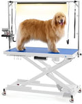 POLIMO Professional LED Electric Dog Grooming Table by BathTimeMadeEasy