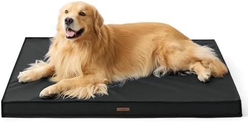 LE SURE Outdoor Waterproof XL Dog Bed, Orthopedic Pet Mat by Lesure