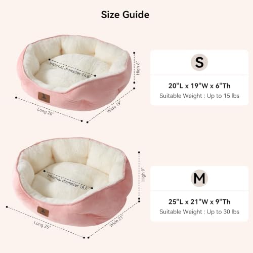 Asvin Small Dog Bed for Small Dogs, Cat Beds for Indoor Cats, Pet Bed for Puppy - Image 6