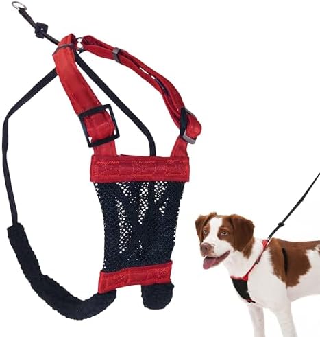Sporn No Pull Dog Harness, Durable Nylon Mesh Harness by Sporn