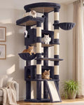 Globlazer 80in Tall Extra Large Heavy Duty Corner Cat Tree Tower by Globlazer
