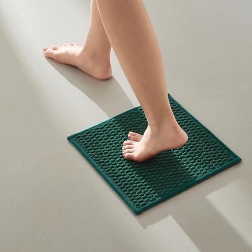TYUU Small Bathroom Rugs Non Slip Washable Bath Rugs Super Absorbent Bathroom by TYUU
