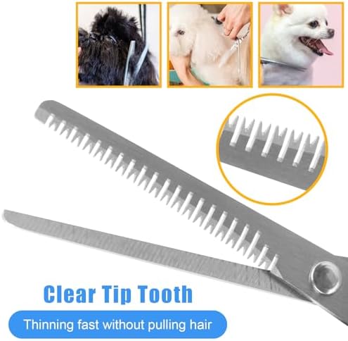 Pet Grooming Kit with Pet Shedding Slicker Brush, Bath Massage - Image 3