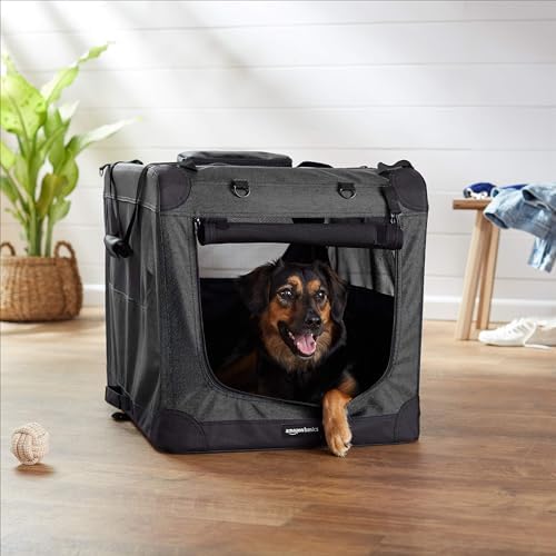 Amazon Basics Portable Soft Pet Dog Crate Carrier Kennel - Image 5
