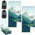 Hahafelt 2 Pack Car Seat Towel Cover by Hahafelt