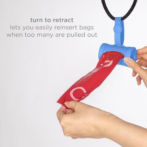 Ubbi Retractable Dog Poop Bag Holder & Dispenser - Image 3