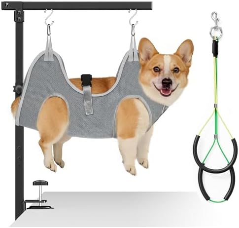 niffgaff Adjustable Dog Grooming Arm by niffgaff