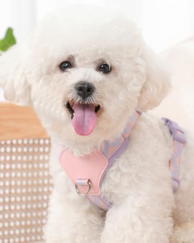 Purple Medium Dog Harness for Medium Dogs, No Pull Dog Harness - Image 2