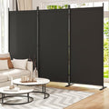 Room Divider 6FT Folding Privacy Screen by Yettsoy