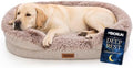 Miorun Fluffy Orthopedic Dog Beds Large Sized Dog by Miorun