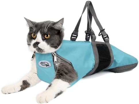 Cinf Cat Restraint Grooming Bag, Anti-Scratch Tool - Image 6