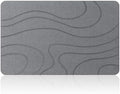 THMINS Extra Large Stone Bath Mat by THMINS